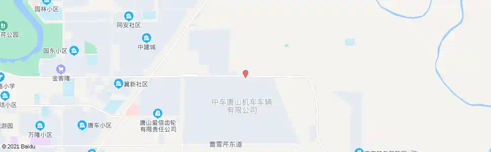 唐山轻机厂_公交站地图_唐山公交_妙搜公交查询2025