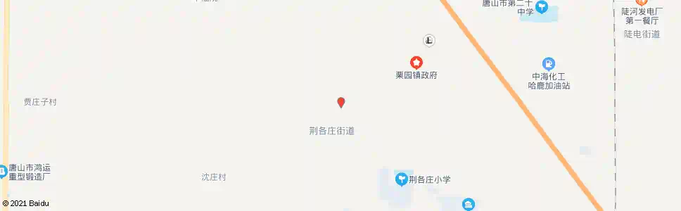 唐山大陆家居_公交站地图_唐山公交_妙搜公交查询2025