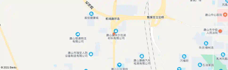 唐山雷浩公司_公交站地图_唐山公交_妙搜公交查询2025