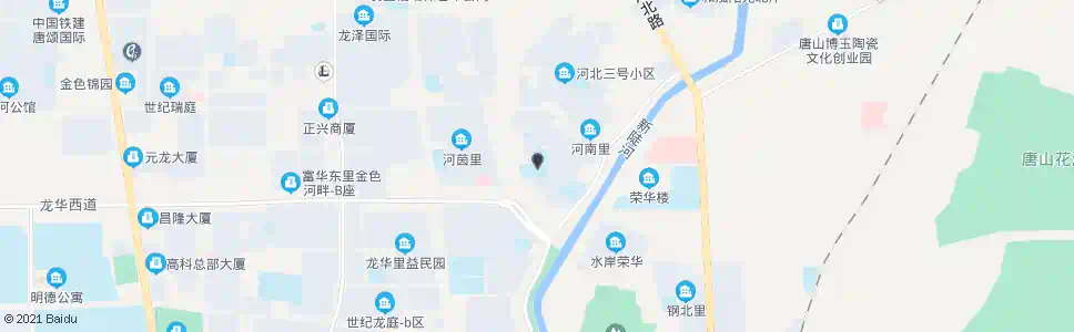 唐山五十四中_公交站地图_唐山公交_妙搜公交查询2025