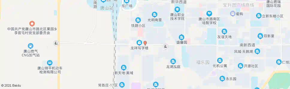 唐山公交二公司_公交站地图_唐山公交_妙搜公交查询2025