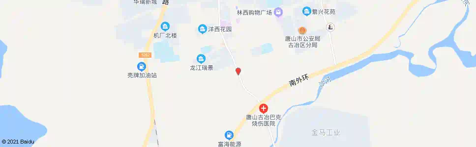 唐山基建平房_公交站地图_唐山公交_妙搜公交查询2025