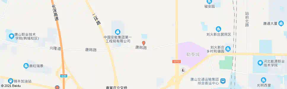 唐山八神庄_公交站地图_唐山公交_妙搜公交查询2025