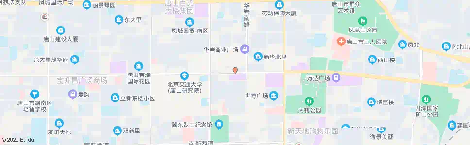 唐山唐人医药_公交站地图_唐山公交_妙搜公交查询2025