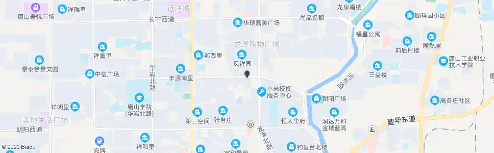 唐山凤祥园_公交站地图_唐山公交_妙搜公交查询2025