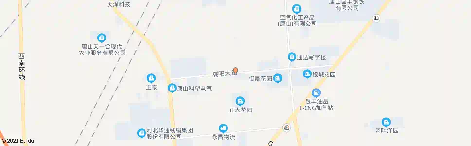 唐山唐山涤纶厂_公交站地图_唐山公交_妙搜公交查询2025