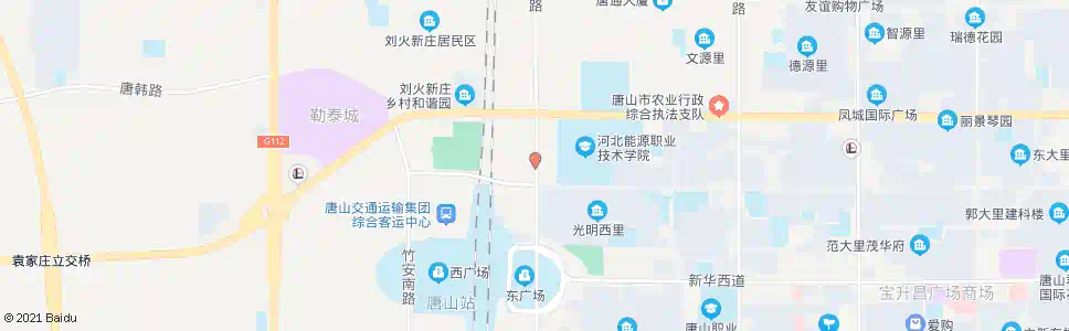 唐山汽车站西站_公交站地图_唐山公交_妙搜公交查询2025