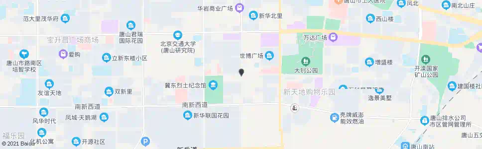 唐山国防道华岩路口_公交站地图_唐山公交_妙搜公交查询2025