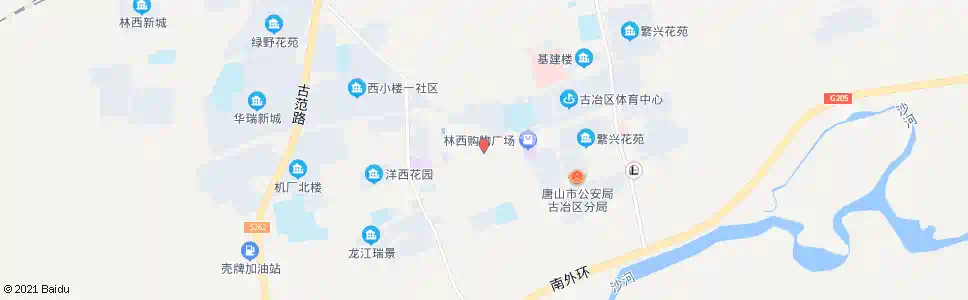 唐山通讯大楼_公交站地图_唐山公交_妙搜公交查询2025