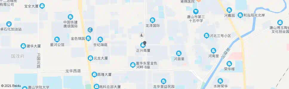 唐山卫国路荣华道口_公交站地图_唐山公交_妙搜公交查询2025