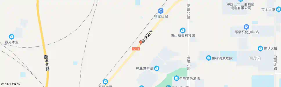 唐山杨家口村_公交站地图_唐山公交_妙搜公交查询2025