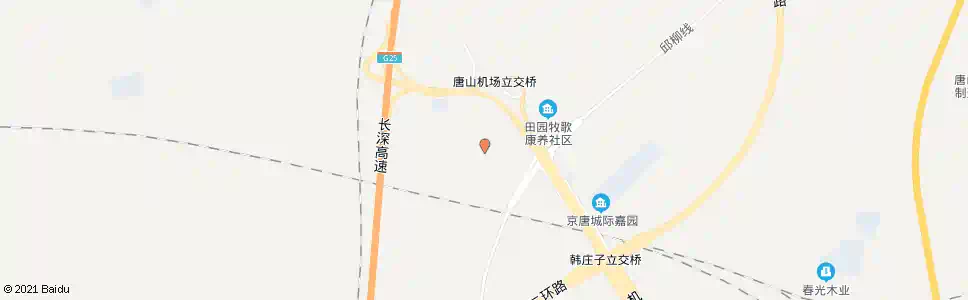 唐山大树韩庄子_公交站地图_唐山公交_妙搜公交查询2025