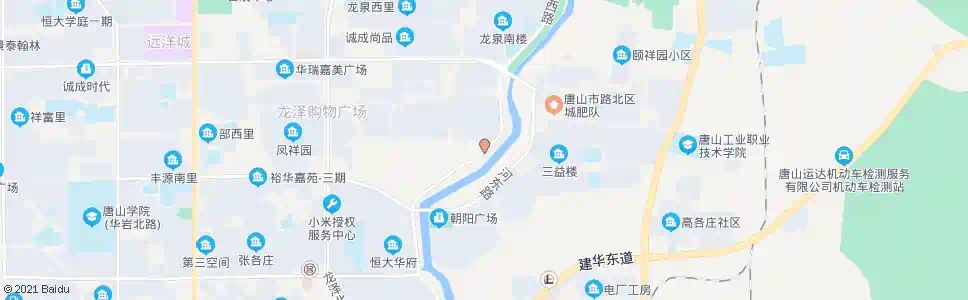 唐山6湾小区_公交站地图_唐山公交_妙搜公交查询2025
