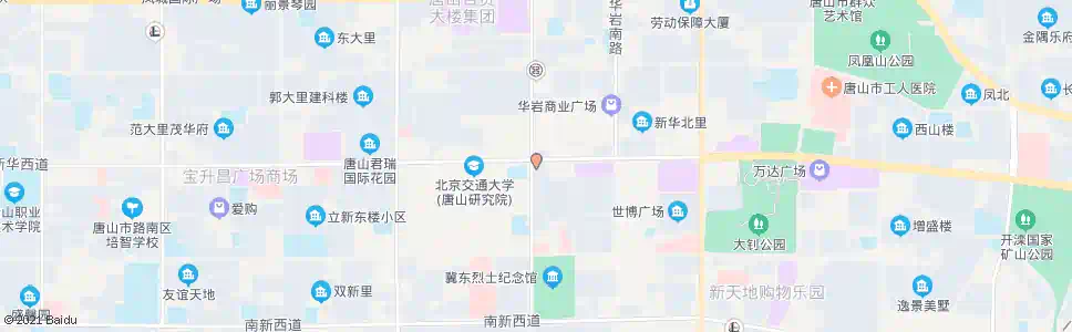 唐山慈铭体检中心_公交站地图_唐山公交_妙搜公交查询2025