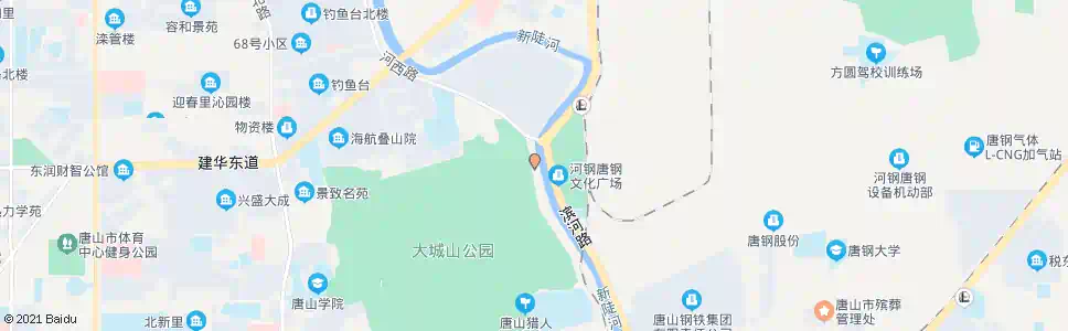 唐山利民桥_公交站地图_唐山公交_妙搜公交查询2025