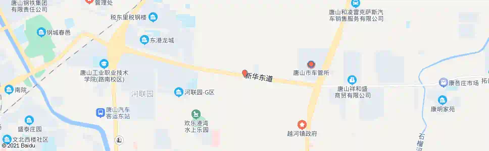 唐山宝鑫钢铁公司_公交站地图_唐山公交_妙搜公交查询2025