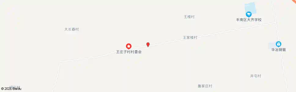唐山王庄子_公交站地图_唐山公交_妙搜公交查询2025