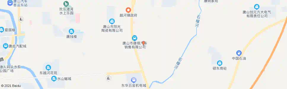 唐山鼎晨市场_公交站地图_唐山公交_妙搜公交查询2025