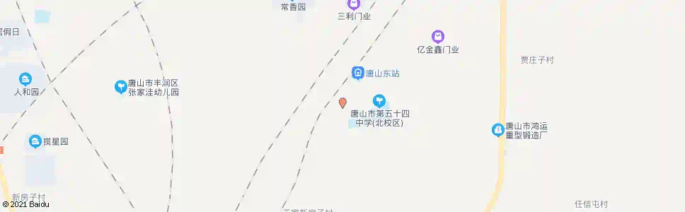 唐山唐山育林高中_公交站地图_唐山公交_妙搜公交查询2025