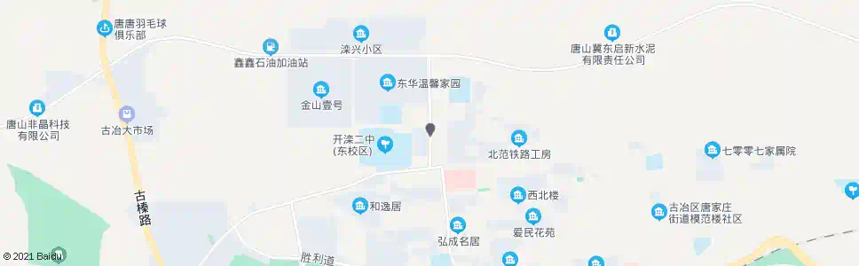 唐山矾土工房_公交站地图_唐山公交_妙搜公交查询2025