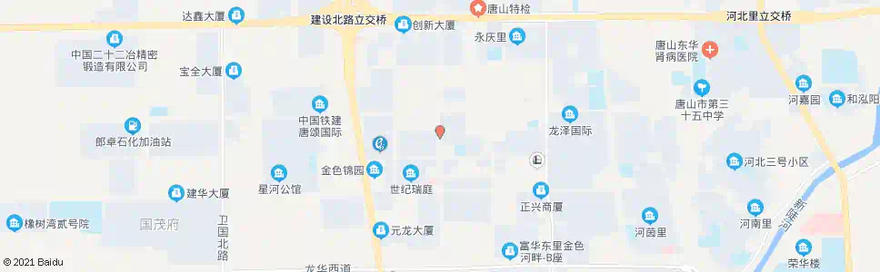唐山路桥公司_公交站地图_唐山公交_妙搜公交查询2025