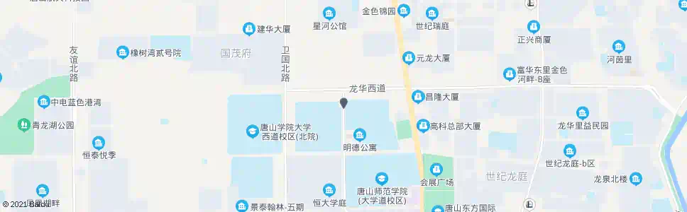 唐山大学公寓东门_公交站地图_唐山公交_妙搜公交查询2025