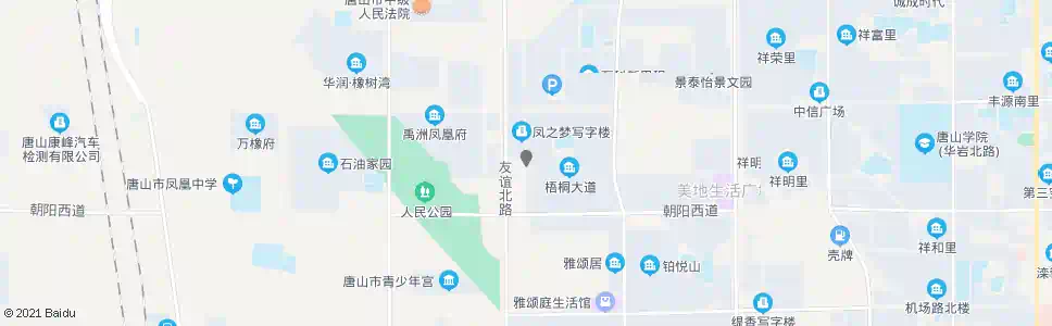 唐山梧桐府_公交站地图_唐山公交_妙搜公交查询2025