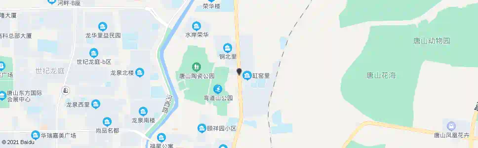 唐山弯道山家具总汇_公交站地图_唐山公交_妙搜公交查询2025