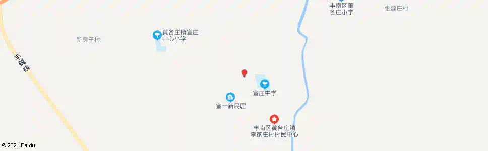 唐山宣庄一街_公交站地图_唐山公交_妙搜公交查询2025