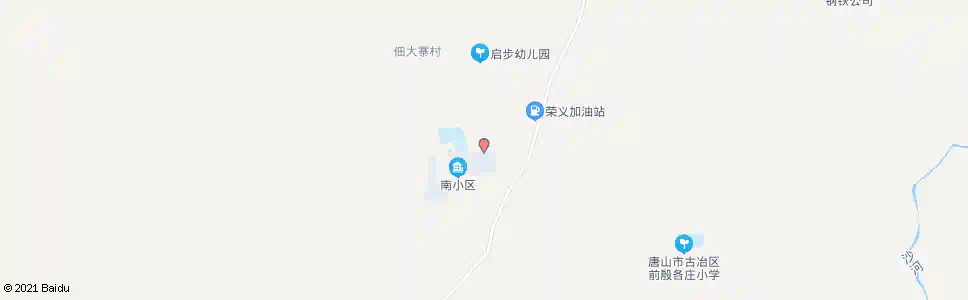 唐山吕矿南小区_公交站地图_唐山公交_妙搜公交查询2025