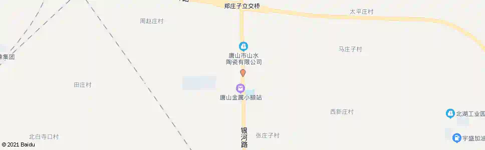 唐山沥青厂_公交站地图_唐山公交_妙搜公交查询2025