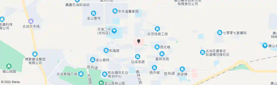 唐山第三医院_公交站地图_唐山公交_妙搜公交查询2025