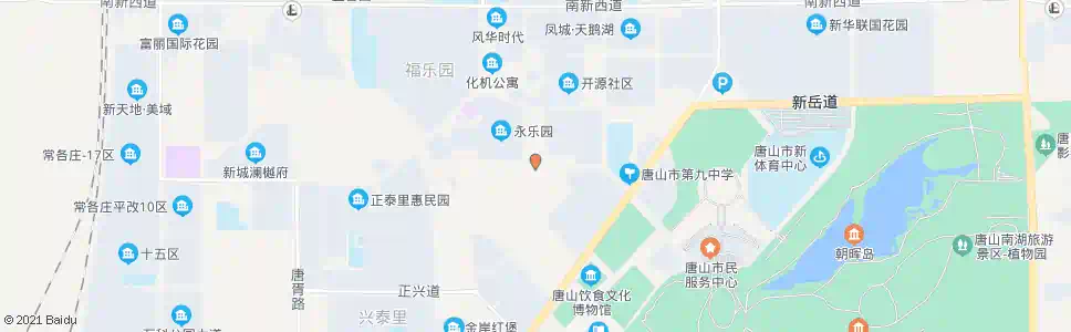 唐山永乐园_公交站地图_唐山公交_妙搜公交查询2025