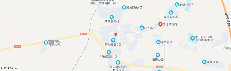 唐山利康医院_公交站地图_唐山公交_妙搜公交查询2025
