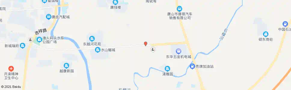 唐山南新道唐钱路口_公交站地图_唐山公交_妙搜公交查询2025