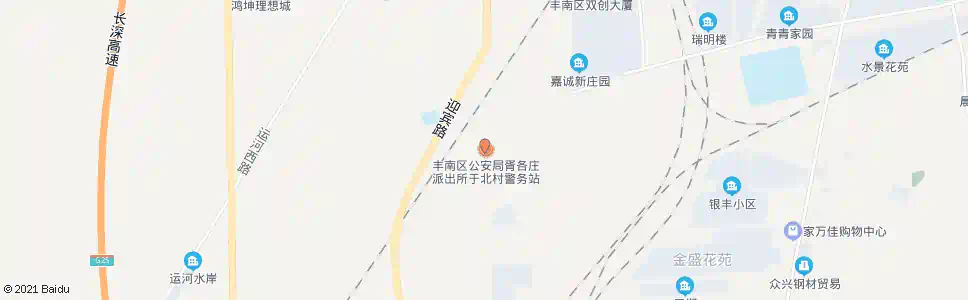 唐山于家泊北村_公交站地图_唐山公交_妙搜公交查询2025