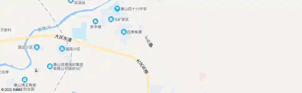 唐山马路村_公交站地图_唐山公交_妙搜公交查询2025