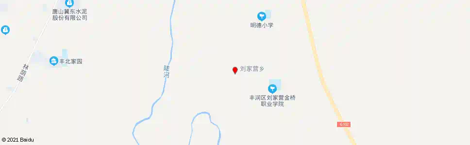 唐山前刘家营_公交站地图_唐山公交_妙搜公交查询2025