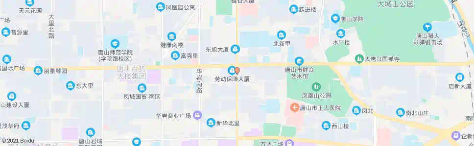 唐山北新道口_公交站地图_唐山公交_妙搜公交查询2025