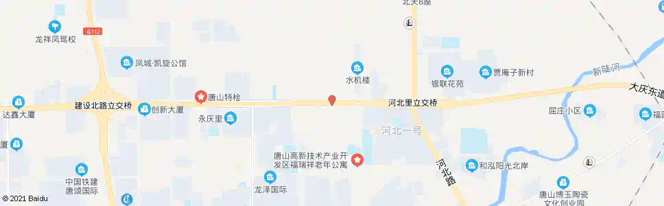 唐山李各庄_公交站地图_唐山公交_妙搜公交查询2025