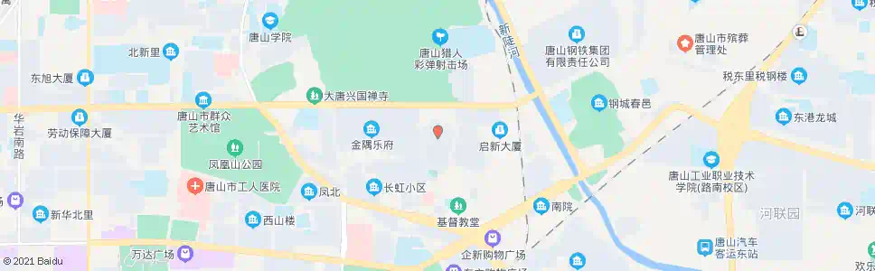 唐山草场街社区_公交站地图_唐山公交_妙搜公交查询2025
