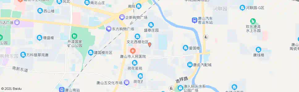 唐山文北楼_公交站地图_唐山公交_妙搜公交查询2025
