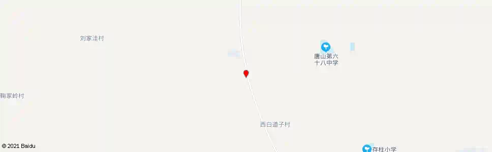 唐山太古庄道口_公交站地图_唐山公交_妙搜公交查询2025