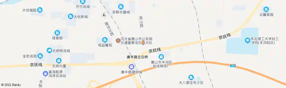 唐山东城路南口_公交站地图_唐山公交_妙搜公交查询2025
