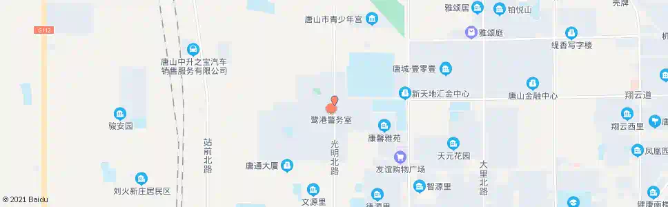唐山鹭港小区_公交站地图_唐山公交_妙搜公交查询2025