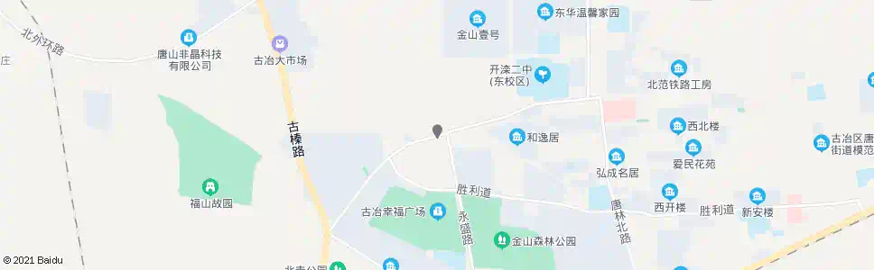 唐山北范各庄_公交站地图_唐山公交_妙搜公交查询2025