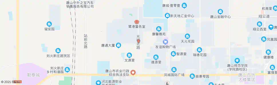 唐山凤凰世嘉_公交站地图_唐山公交_妙搜公交查询2025