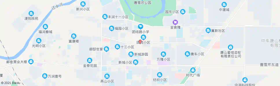 唐山八小区_公交站地图_唐山公交_妙搜公交查询2025