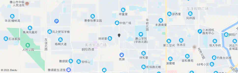 唐山碧玉华府_公交站地图_唐山公交_妙搜公交查询2025