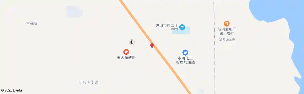 唐山小六甲西道口_公交站地图_唐山公交_妙搜公交查询2025